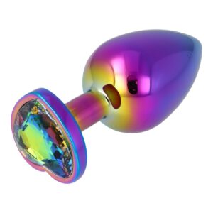 Pick & Love - Plug Anale in Metallo N.35 - Taglia L