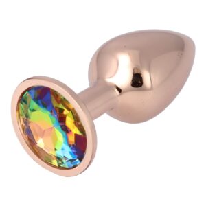 Pick & Love - Plug Anale in Metallo N.41 - Taglia S