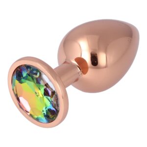Pick & Love - Plug Anale in Metallo N.43 - Taglia L
