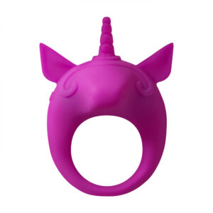 Lola Games - Anello Fallico Vibrante Unicorn Alfie - Viola