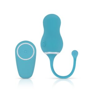 Cala Azul - Elena Vibrating Egg With Remote Control