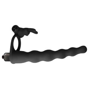 Lola Games - Dildo per Doppia Penetrazione Bunny - Nero