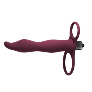 Lola Games - Dildo per Doppia Penetrazione Flirtini - Rosso