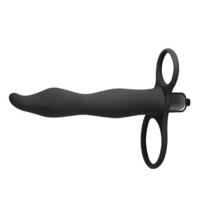 Lola Games - Dildo per Doppia Penetrazione Flirtini - Nero