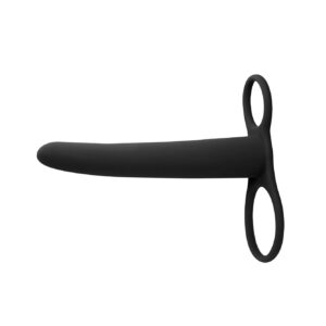 Lola Games - Dildo per Doppia Penetrazione Gimlet - Nero