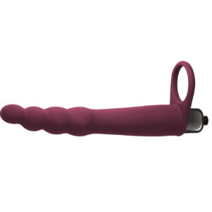 Lola Games - Dildo per Doppia Penetrazione Bramble - Rosso