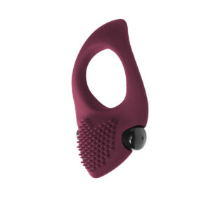 Lola Games - Anello Fallico Vibrante Sunset - Rosso