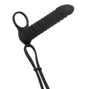 Lola Games - Dildo per Doppia Penetrazione Rori - Nero