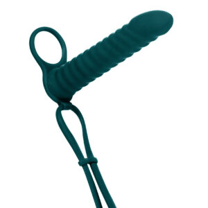 Lola Games - Dildo per Doppia Penetrazione Rori - Verde