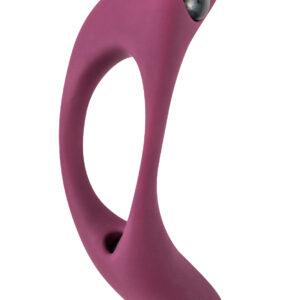 Lola Games - Anello Fallico Vibrante Lunar - Rosso