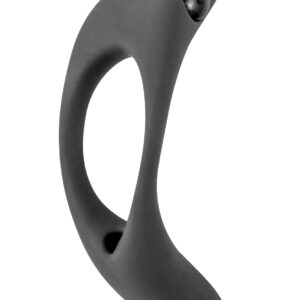 Lola Games - Anello Fallico Vibrante Lunar - Nero