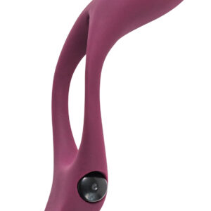 Lola Games - Anello Fallico Vibrante Stardust - Rosso