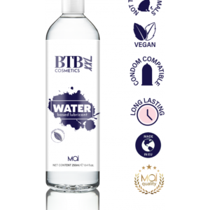 BTB Cosmetics - Lubrificante Base Acqua XL - 250 ml
