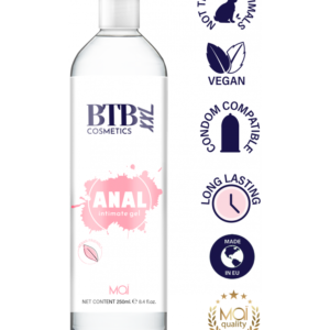 BTB Cosmetics - Lubrificante Anale Base Acqua - 250 ml