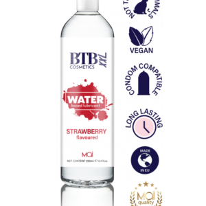 BTB Cosmetics - Lubrificante Base Acqua - Fragola - 250 ml