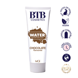 BTB Cosmetics - Lubrificante Base Acqua - Cioccolato - 100 ml