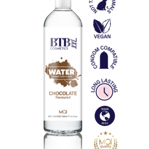 BTB Cosmetics - Lubrificante Base Acqua - Cioccolato - 250 ml