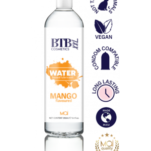BTB Cosmetics - Lubrificante Base Acqua - Mango - 250 ml