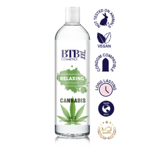 BTB Cosmetics - Lubrificante Base Acqua - Cannabis - 250 ml