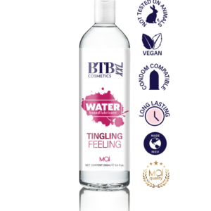 BTB Cosmetics - Lubrificante Base Acqua - Effetto Vibrante - 250 ml