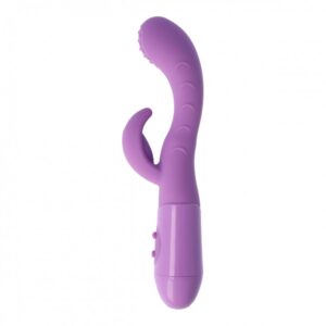 Pick & Love - Vibratore Rabbit Punto G Ricaricabile N.75 - Viola