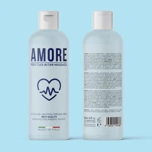Amore - Gel Lubrificante Base Acqua - 250 ml