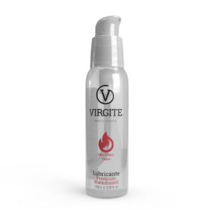 Virgite - Lubrificante Base Acqua Effetto Riscaldante - 100 ml