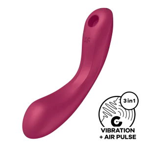 Satisfyer - Curvy Trinity 1 - Rosso