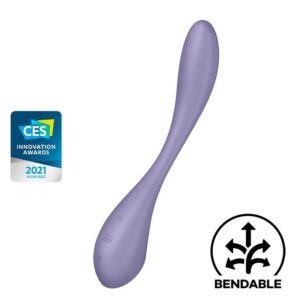 Satisfyer - G-Spot Flex 5 - App Controlled - Lilla