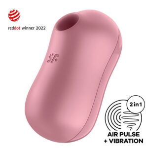 Satisfyer - Cotton Candy - Rosso