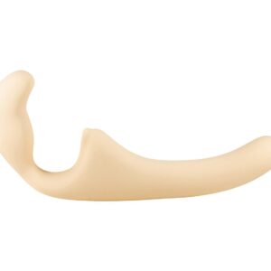 Lola Games - Strap-On Strapless Flessibile Temptation - Beige: Esperienza senza Cinghie