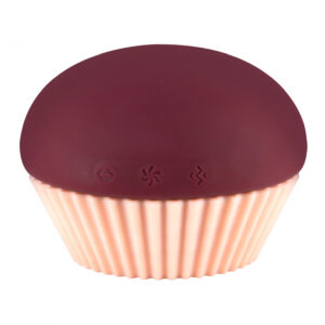 Lola Games - Succhia Clitoride Cupcake - Bordeaux