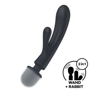 Satisfyer - Triple Lover - Grigio