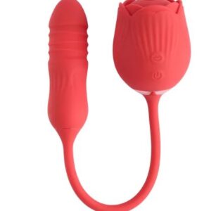 VSC Novelty - Vibratore / Succhia Clitoride - Desire Luxury Rose