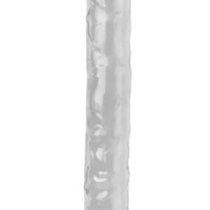 VSC Novelty - Dildo Doppio Realistico Crystal Jellies Mr. Rude 12" - Trasparente