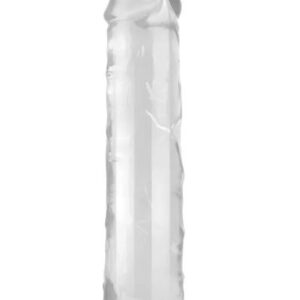 VSC Novelty - Dildo Realistico Crystal Jellies Mr. Rude 8,5" - Trasparente