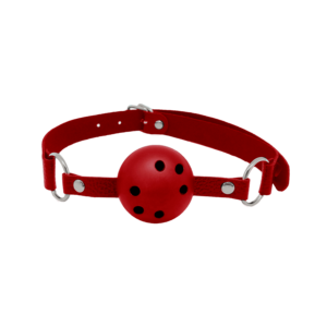 Bavaglio a Palla Alive - Rosso