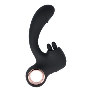 Qiot - Vibratore Rabbit Modello 1 - Nero