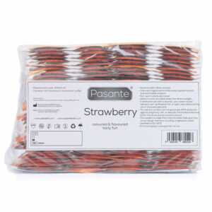 Pasante - Preservativi Strawberry Crush - Sacchetto da 144 Pezzi