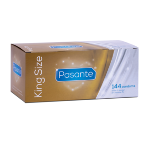 Pasante - Preservativi King Size XL - Scatola da 144 Pezzi