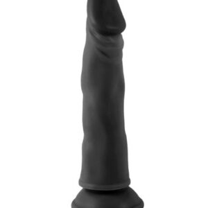 VSC Novelty - Dildo Realistico Mr. Rude - Nero - 8,9"