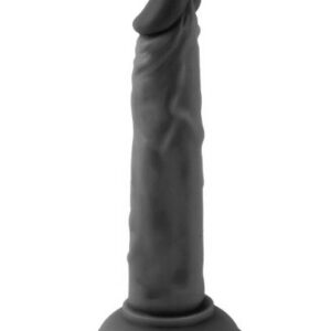 VSC Novelty - Dildo Realistico Mr. Rude - Nero - 7.9"