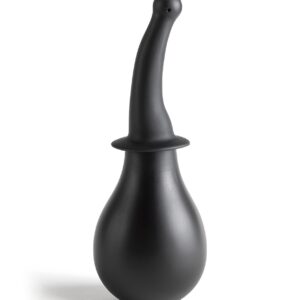 Virgite Wassh - Doccia Anale Curva 280 ml - Nero