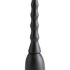 Virgite Wassh - Doccia Anale/Plug 150 ml - Nero