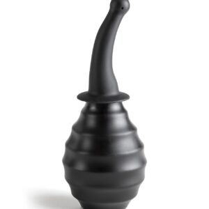 Virgite Wassh - Doccia Anale Curva 330 ml Mod.4 - Nero