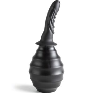 Virgite Wassh - Doccia Anale/Plug 330 ml Mod.1 - Nero