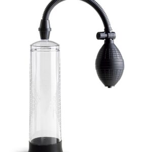 Virgite - Pompa Pene 21 cm - Nero