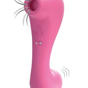 Virgite - App Control Stimolatore Clitorideo Dual Air A1 - Rosa