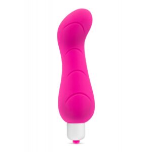 My First - Mini Vibratore Punto G Happy Winky - Fucsia