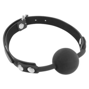 Fetish Tentation - Ball Gag Regolabile - Nera